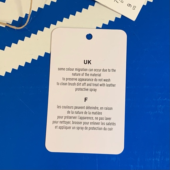 SOLD [NEW] ADIDAS SAMBA OG MAROON GOLD METALLIC WOMENS SIZE 9 SNEAKERS [DMG BOX] - Picture 10 of 15